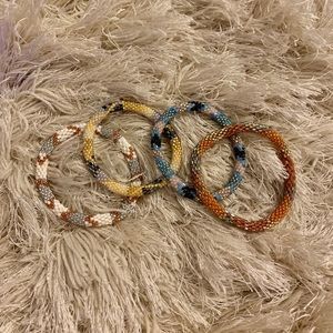 sashka|co Artisan Micro Bead Bracelets